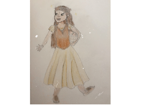 Oc for The_Little_Halfling - Honey Crisp