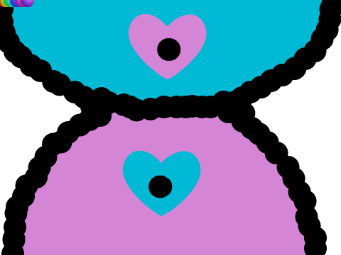  ❤Rainbow ❤ Dot ❤ Art ❤