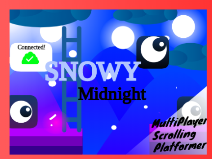 SnowyMidnight | A Multiplayer Platformer #Games #All