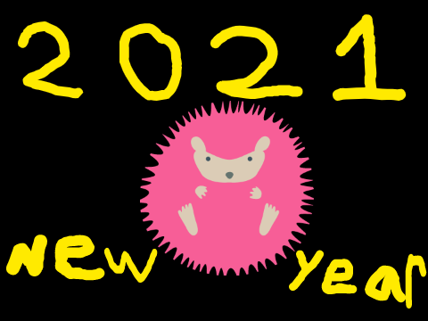 Happy new year 2021!