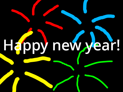 Happy new year!