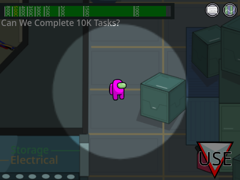 ☁️AMONG US! 40 Players! (Tech Demo) #Games #All remix