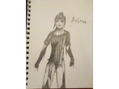 Selena after chapter 5