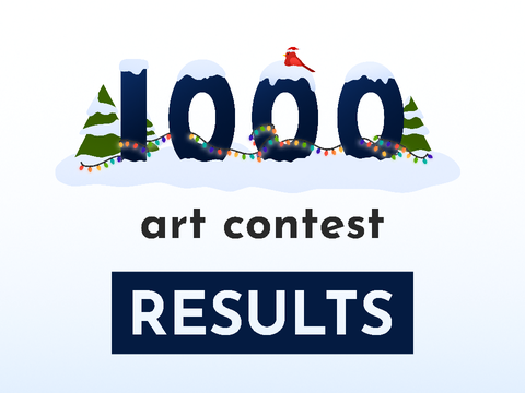1000 Contest Results :)