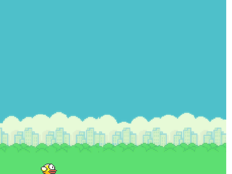 Flappy Bird moible friendly
