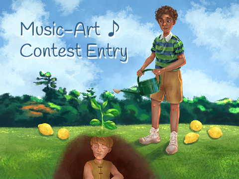 Music-Art Contest Entry