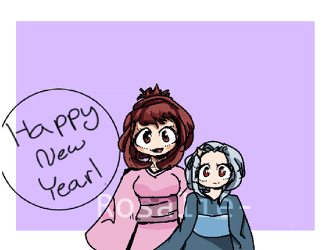 HAPPY NEW YEAR!! (Improvement thing)