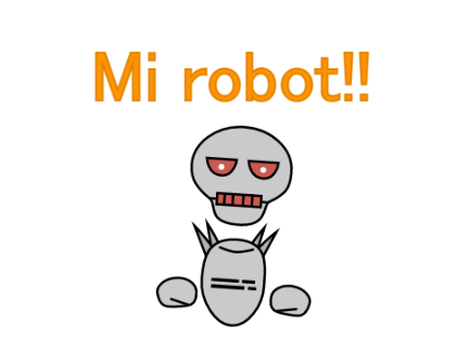 Mi robot!
