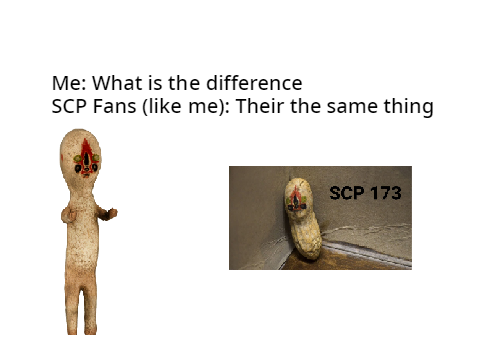 Peanut SCP Meme