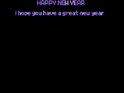  HAPPY NEW YEAR 2021!!!!!