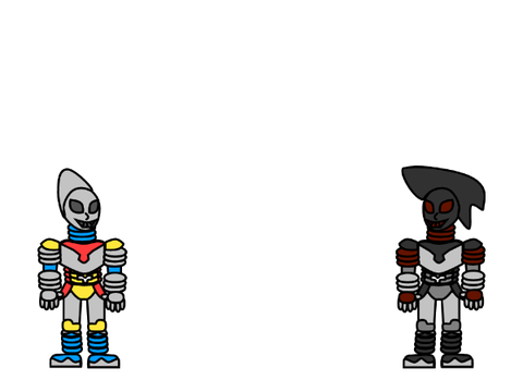 Jet Jaguar vs Zone Panther [2021]