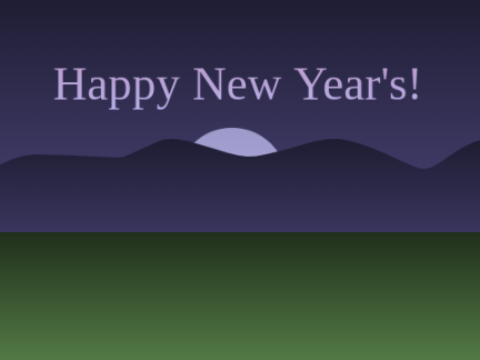 Happy 2021!
