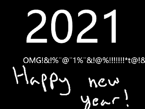 last 2020 project