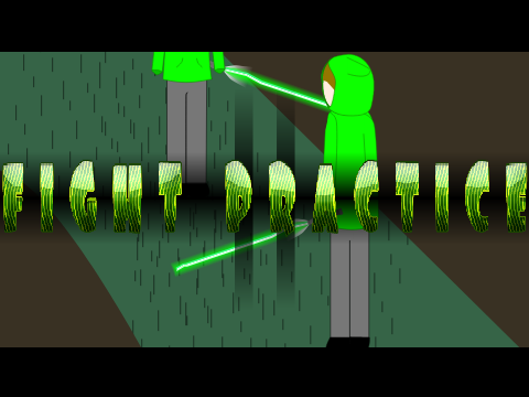 Fight Animation Practice 2 | Cartoon Animation