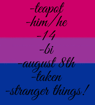 About Me!