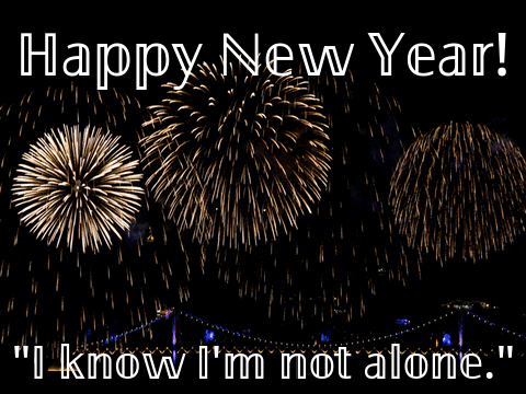 Alone | New Year's Cover