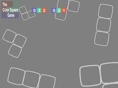 The Color Squares Game