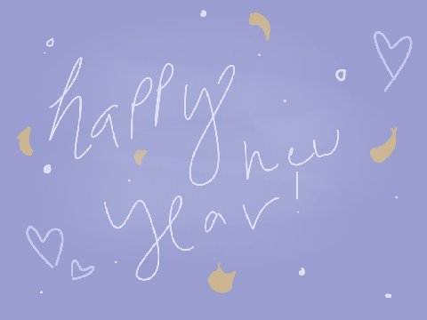 2020 art wrap! :D