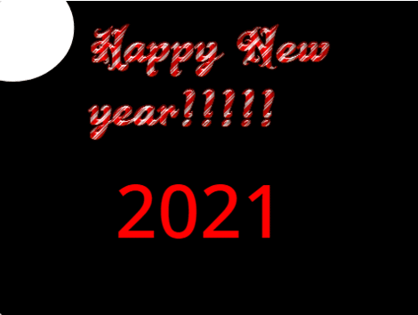 Happy New Year Ball drop animation #Bye2020 #Hi2021