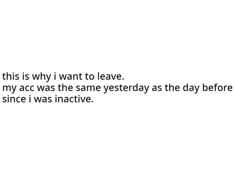 People still don't trust me.