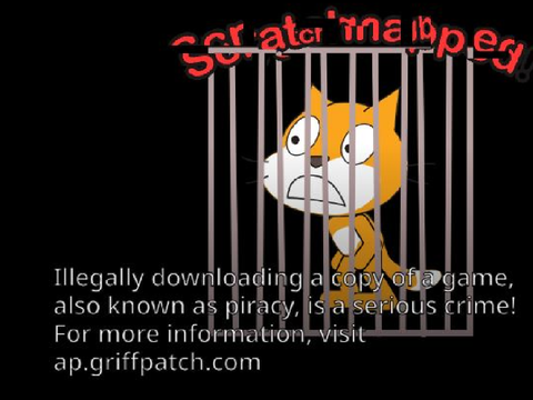Scratchnapped Anti-Piracy Screen (Meme)