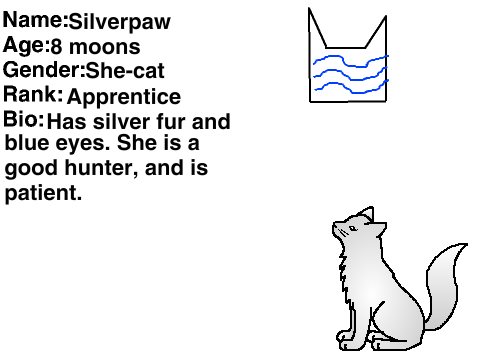 Warriors Cats Template/Bio remix