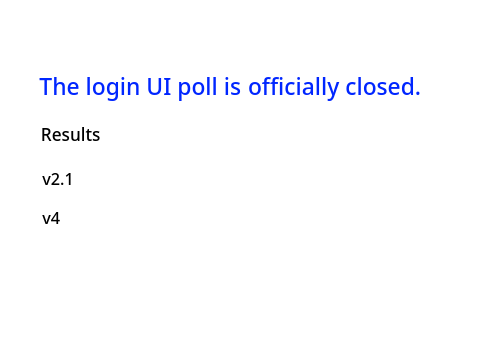 IMPORTANT POLL | Blue OS