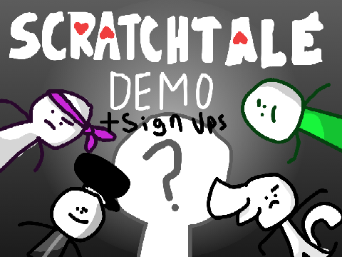 Scratchtale Demo + Sign Ups