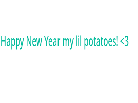 Happy New Year!