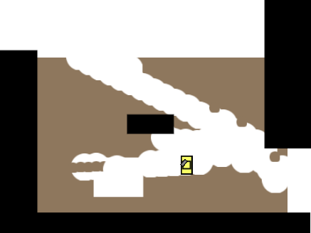 Proof of concept - Stamp-based digging engine.