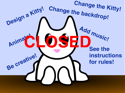 Design-a-Kitty Contest [OPEN] 