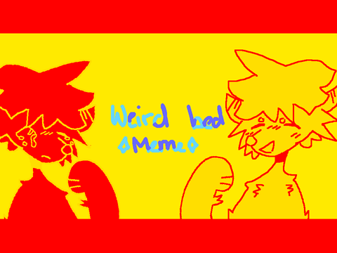 Weird Bed // meme