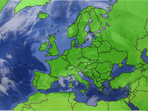 My Best Europe Map