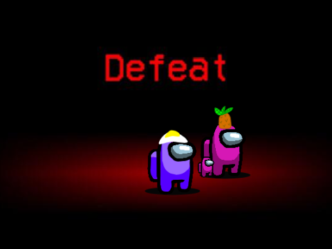 Among Us Defeat