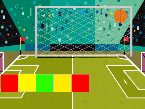 lucky basketball