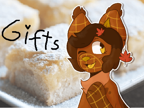 new years gifts!!