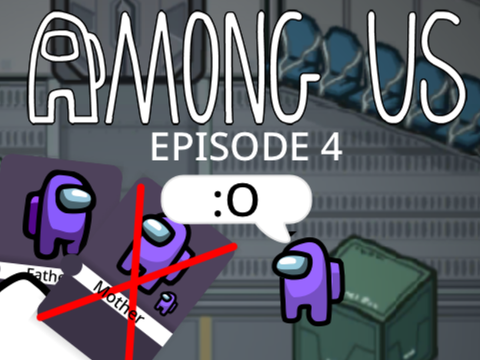 [EPISODE 4] Among Us - The Intro Of  Little Purple's Future #art #music #games