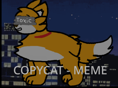 || Copycat Meme // #SaveScratch ||