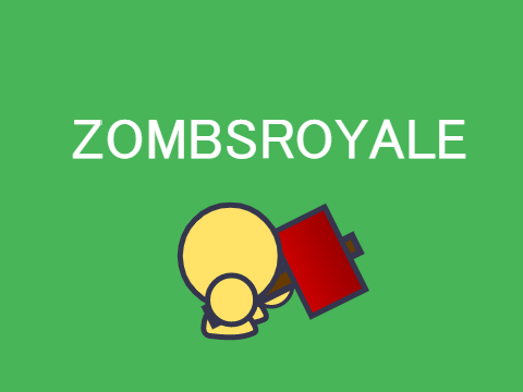 ZombsRoyale (Coming Soon..)