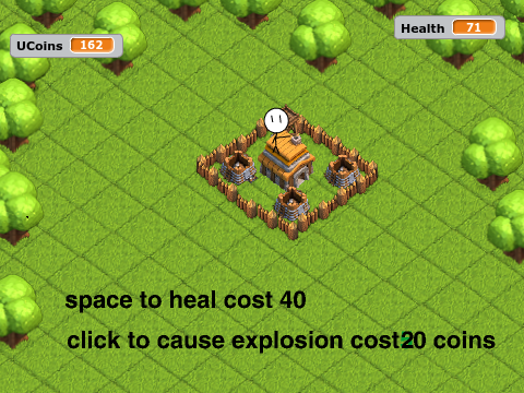 CLASH OF CLANS DEFENDERZ