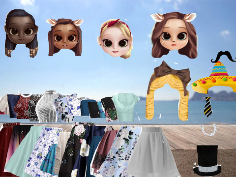 Dress up Dollify #2