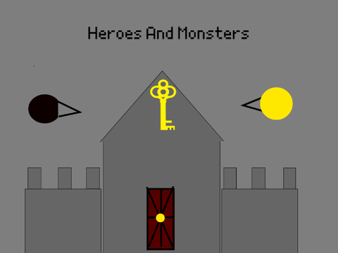Heroes and Monsters: An RPG Game