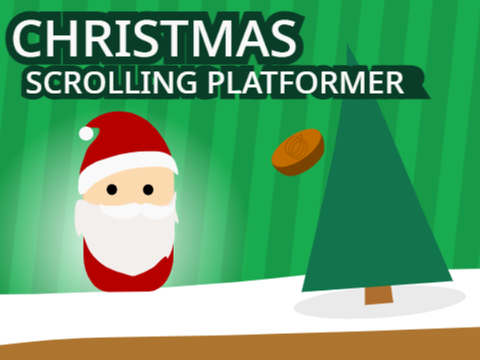 Christmas: A Scrolling Mobile-Friendly Platformer