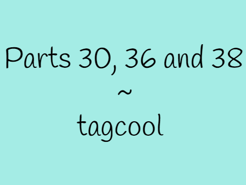 Parts 30, 36, and 38