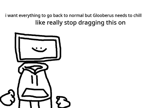 i just wanna go back to normalll