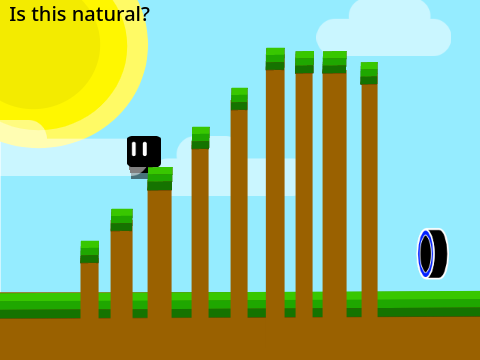 Sky, a platformer game
