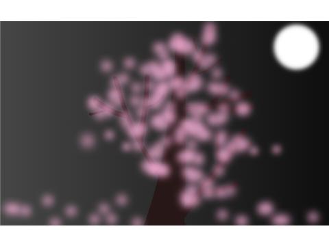 Cherry Blossoms at Dark Part 2