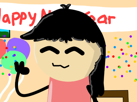 new year fanart for sva002