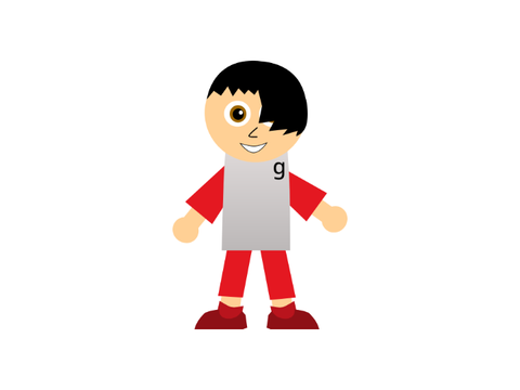 Humanized Gelip sprite