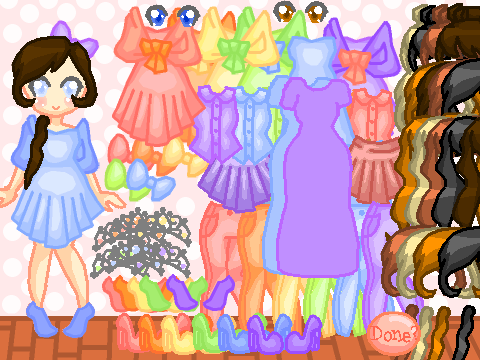 Little Princess Dress-up remix